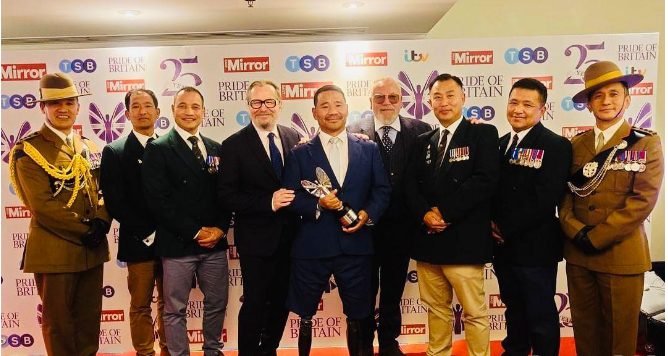 Hari Budha Magar Honored with ‘Pride of Britain Award’ for Exceptional Achievement
