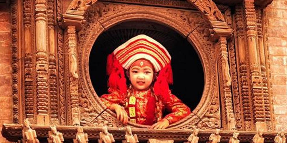 Kumari Visits Pachali Bhairab in Annual Tradition