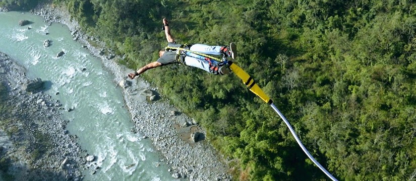 Surge in Tourists After Dashain in Parbat District Due to Adventurous Attractions