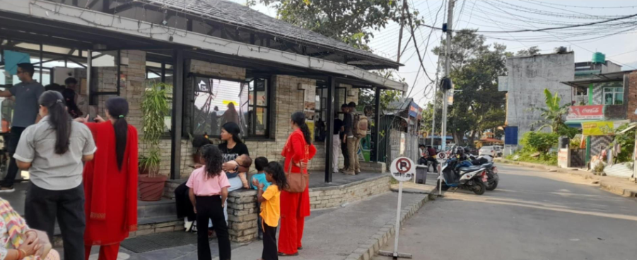 Tourist Influx in Parbat During Dashain Holiday Boosted by Infrastructure Development