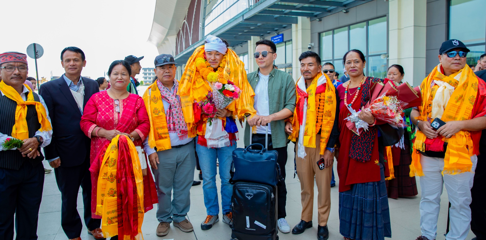 Tejan Gurung Becomes First from Syangja to Climb All 14 Peaks Above 8,000 Meters