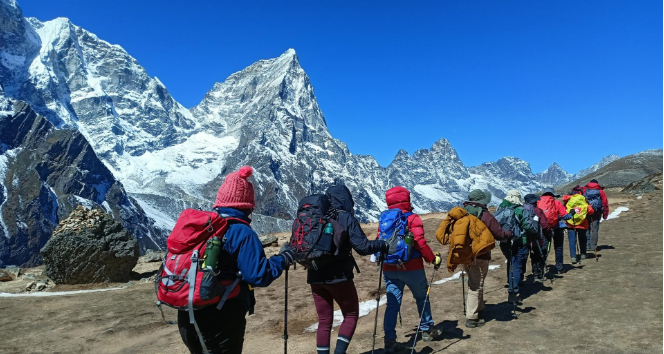 Surge in Tourist Arrivals at Everest and Khumbu Region