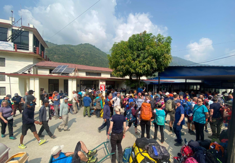 Weather Disruptions Leave Tourists Stranded in Manthali, Highlighting Need for Better Infrastructure