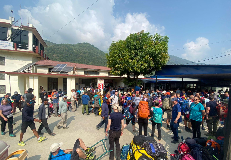 Weather Disruptions Leave Tourists Stranded in Manthali, Highlighting Need for Better Infrastructure