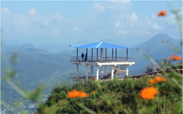 Scenic View Tower at Manungkot, Vyas Municipality, Becoming a Must-Visit Spot for Tourists