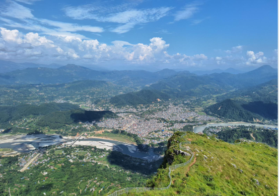 Increase in Domestic Tourist Activity at Manungkot During Dashain Festival