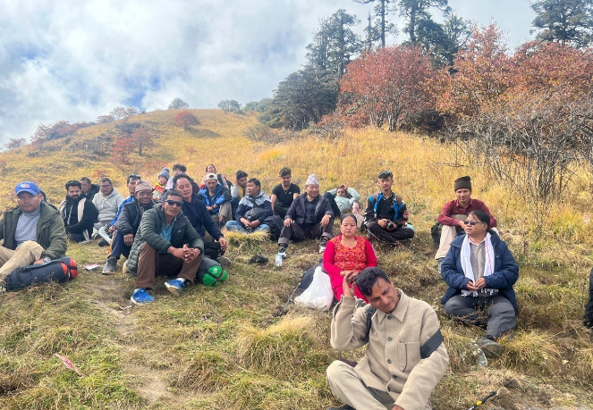 Prominent Trek to Promote Jaljala Tourist Destination Begins in Rolpa