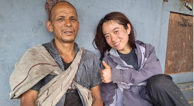 Chinese Tourist Rescued After Two Days on Mardi Himal Trek