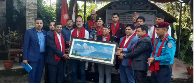 Matthias Herzog Honored for Family’s Historic Ascent of Annapurna I