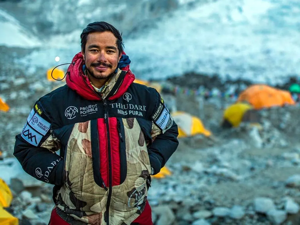 Nirmal Purja Sets New Record as Fastest Climber to Summit All 14 Highest Peaks Without Supplemental Oxygen