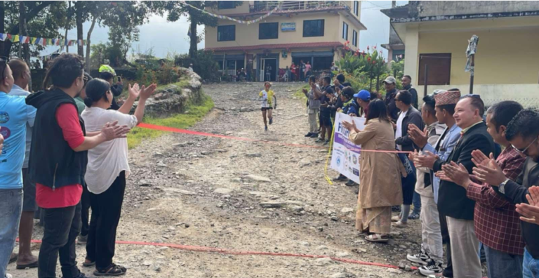 Nirmala Rai Wins First Place in Panch Pokhari Women’s Trail Race