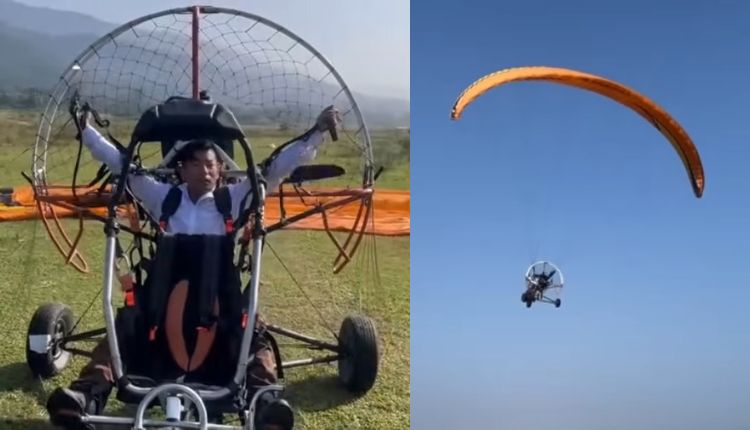 National Innovation Center Successfully Develops and Tests ‘Paramotor’ for Adventure Tourism