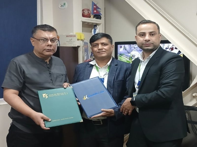 Kamana Sewa Bikas Bank Partners with Buddha Air to Offer Discounted Airfare