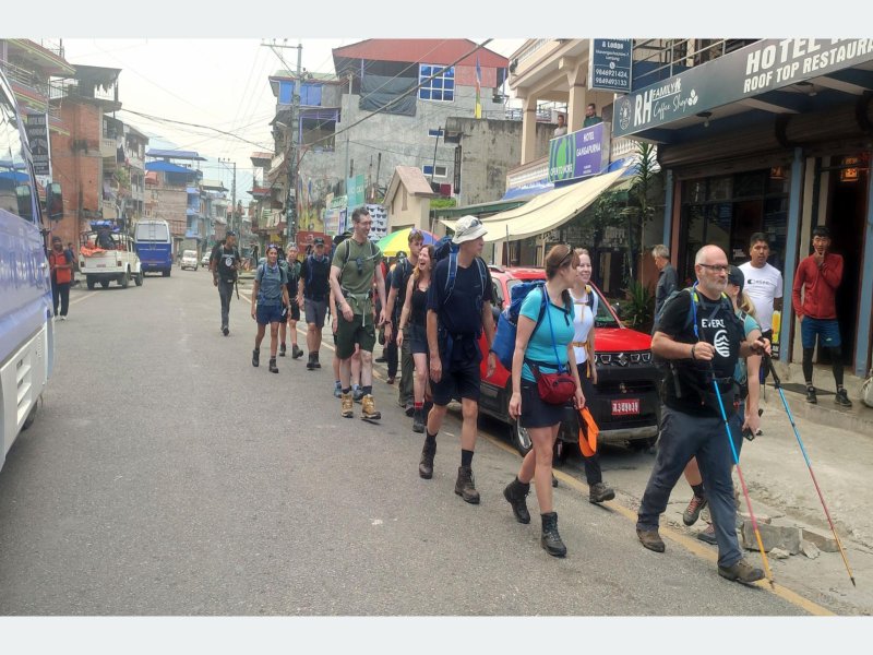 Surge in Tourism Revitalizes Hotel Industry in Besisahar, Lamjung