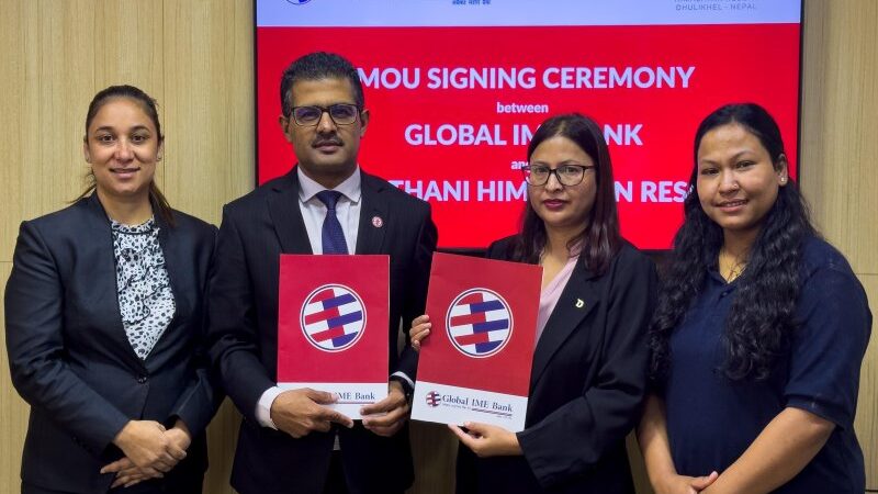 Global IME Bank Partners with Dusit Thani Himalayan Resort to Offer Exclusive Discounts