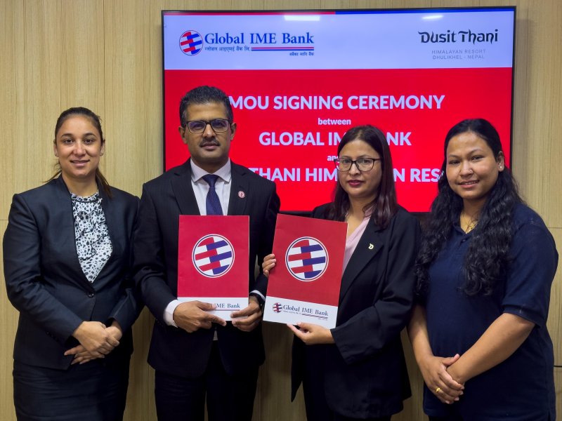 Global IME Bank Partners with Dusit Thani Himalayan Resort to Offer Exclusive Discounts