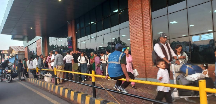 Over 237,000 Passengers Travel Through TIA During Dashain Festival