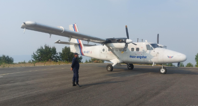 Air Service in Gulmi Disrupted for Over Four Months, Passengers Face Inconvenience