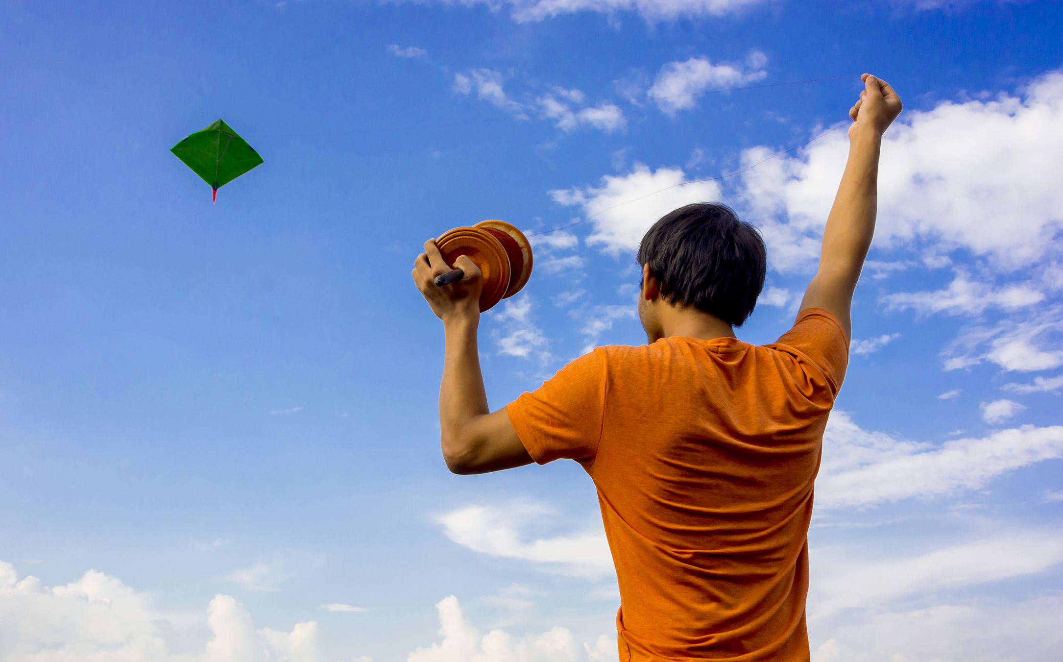 Kite Flying Competition Held in Baglung to Celebrate Dashain Festivities
