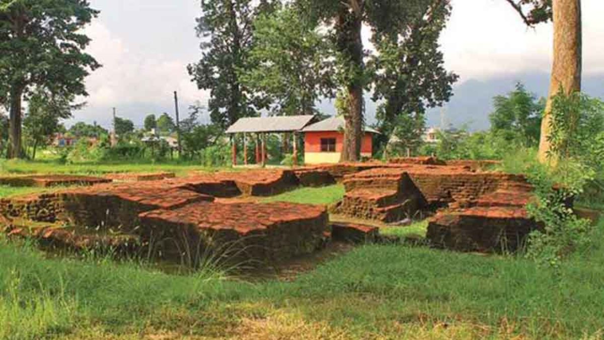 Growing Tourist Footfall at Ramgram Stupa