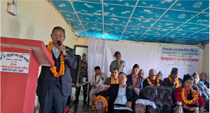 Minister Unveils Bold Vision: Tourism as a Catalyst for National Prosperity at Chisapani Homestay Launch