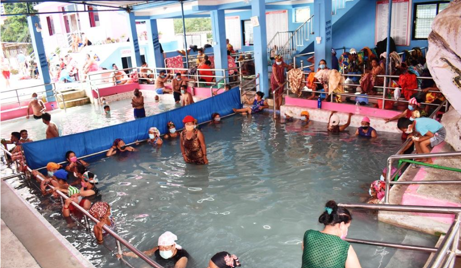 Increased Visitors at Tato Pani Kund: A Natural Healing Destination