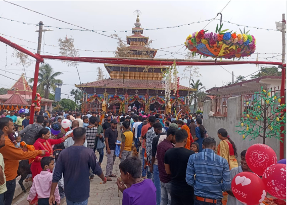 Increased Pilgrimage Activity at Shakti Peeths as Navaratri Begins