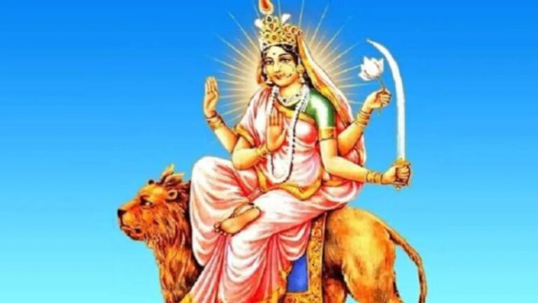 Katyayani Worship Observed on Sixth Day of Dashain Festival