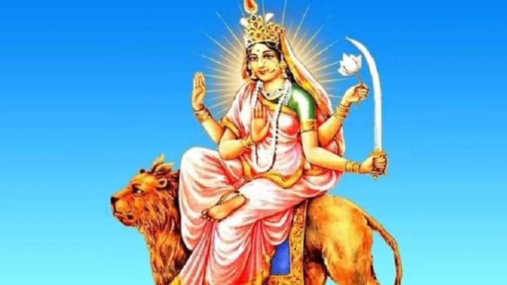 Katyayani Worship Observed on Sixth Day of Dashain Festival