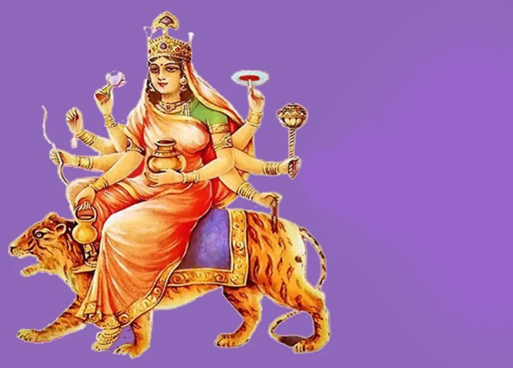 Navratri Rituals: Kushmanda Devi Worship Continues Due to Extended Chaturthi Tithi