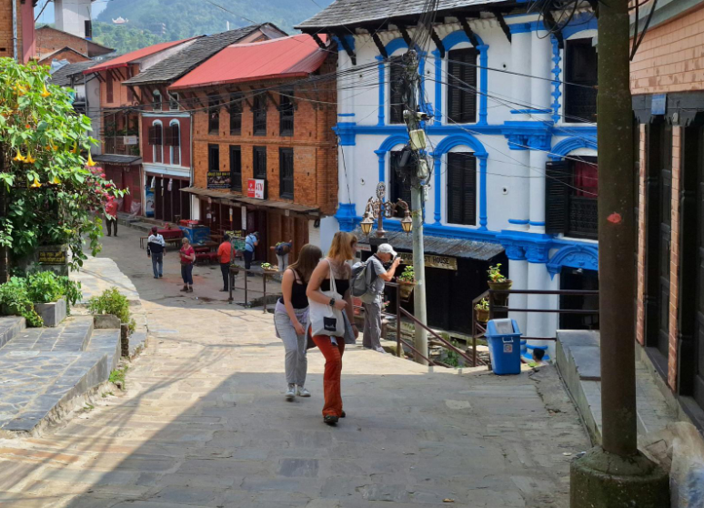Tourist Activity Surges in Bandipur Amid Dashain Holidays