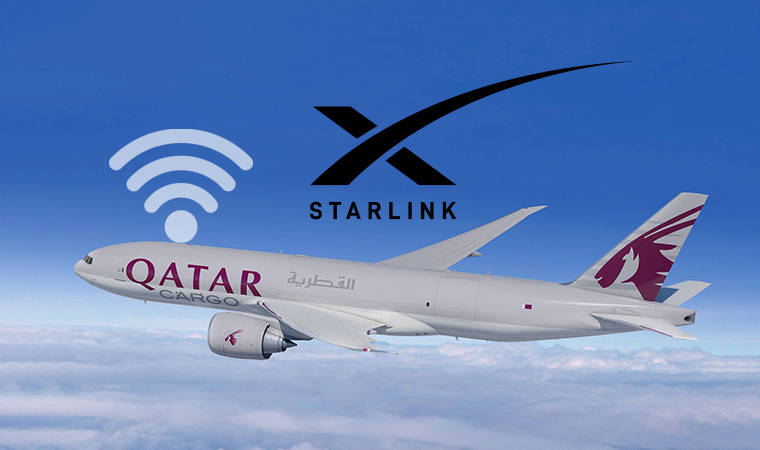 Qatar Airways to Introduce Elon Musk’s Starlink Satellite Internet Service on Boeing 777 Fleet