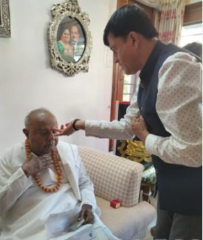 Nepali Peace Ambassador Pradeep Khanal Honored by Asia Book of Records for Pilgrimage Achievements