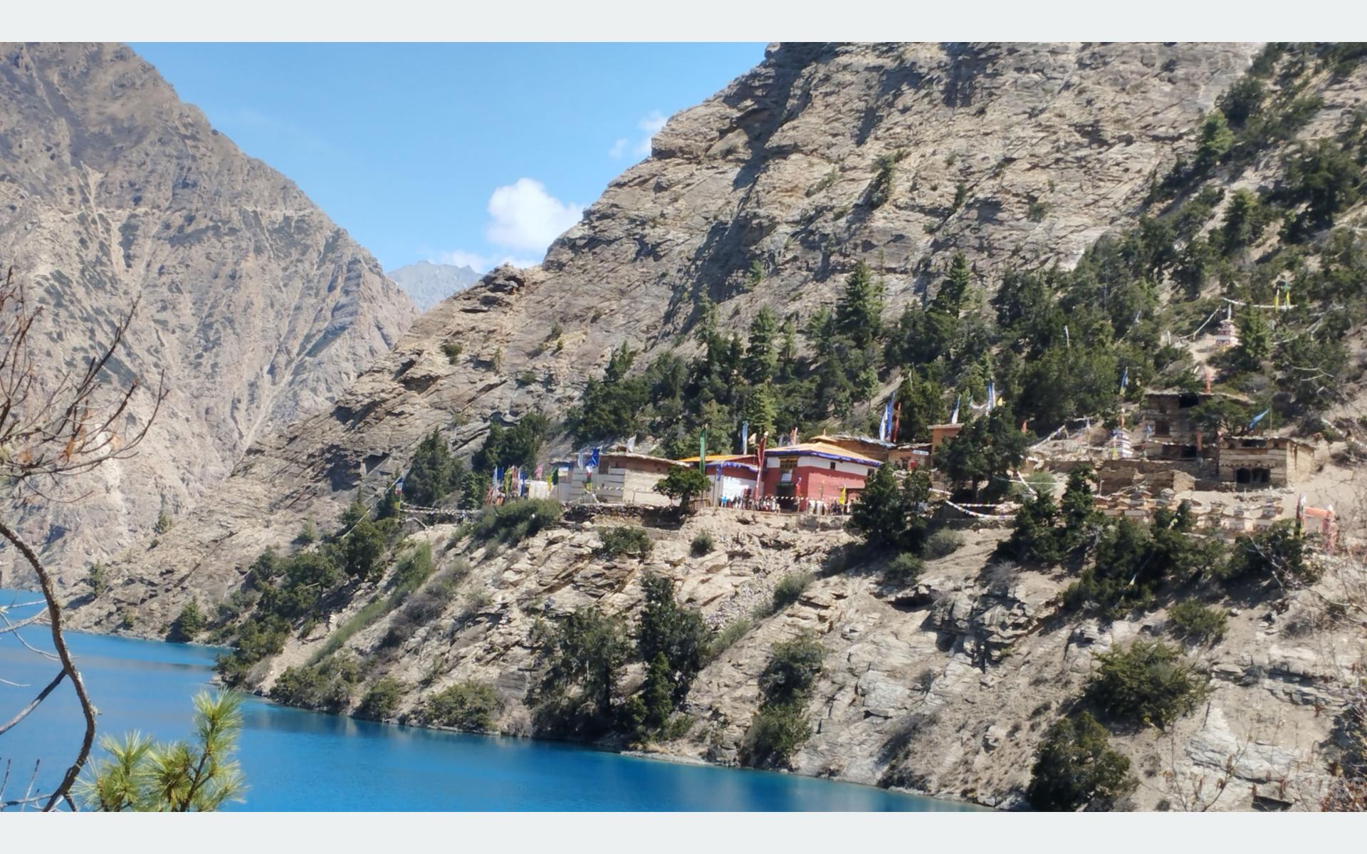 Sheneten Thasung Choling Monastery in Dolpa’s Rignmo Village Revitalized