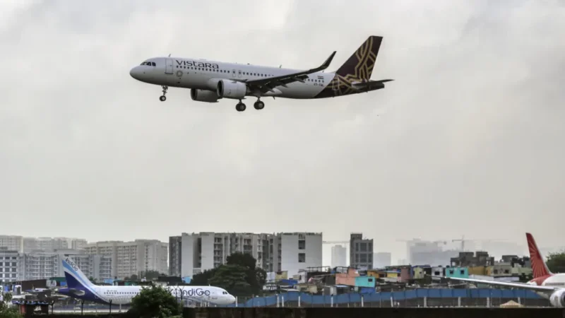 Vistara’s Final Flight Marks Major Shift in Indian Aviation: Merges with Air India