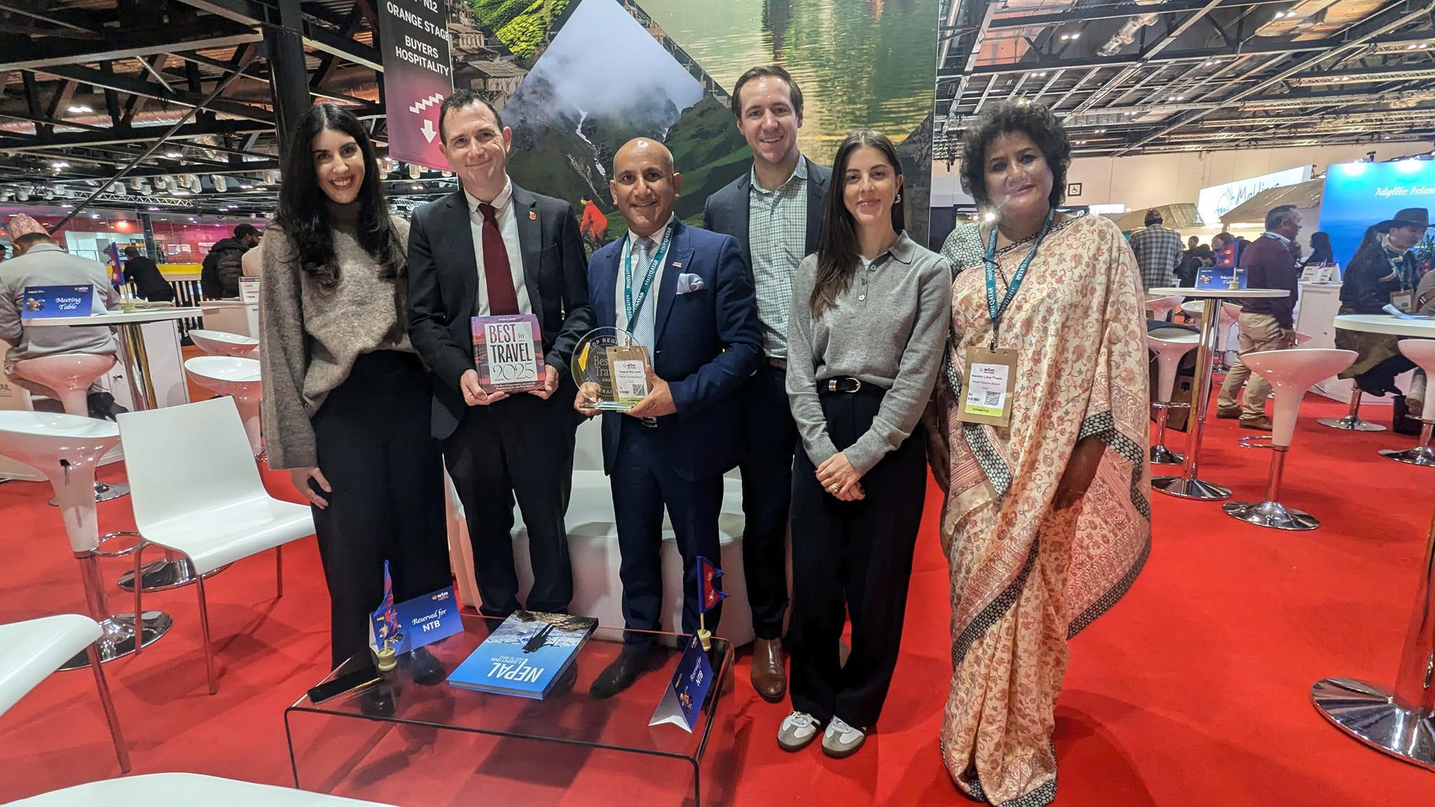 Nepal Showcases Tourism at World Travel Market 2024 in London