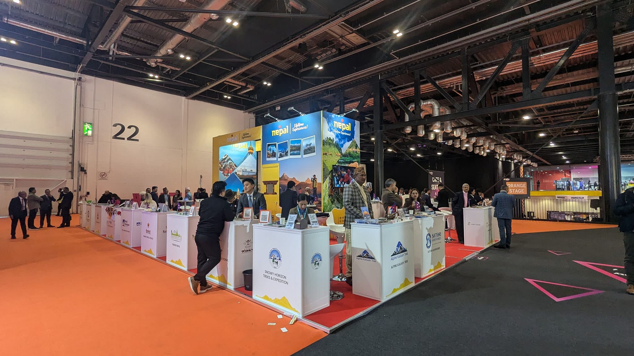 Nepal Unveils Unmatched Tourism Wonders at WTM 2024 in London