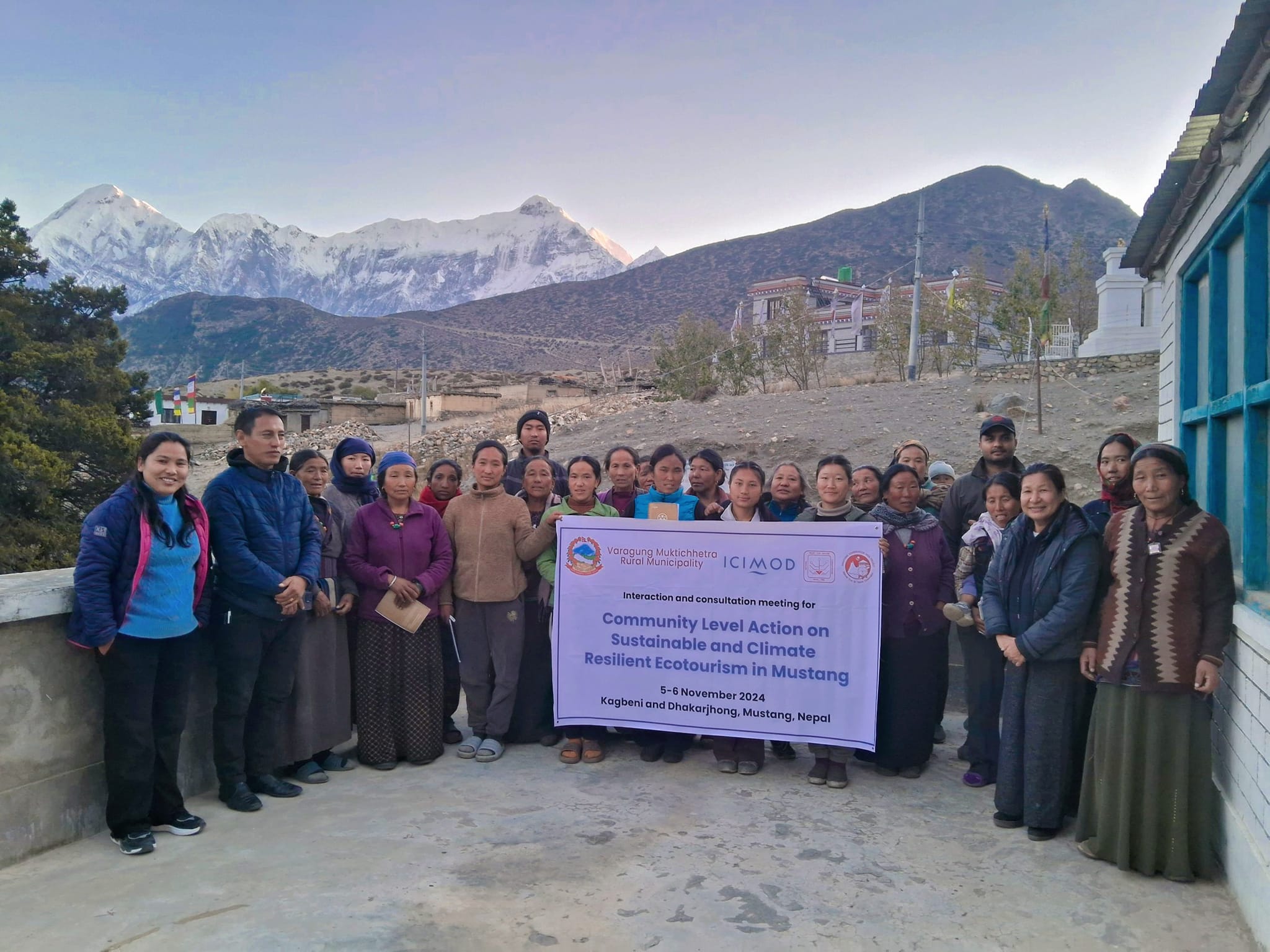Empowering Mustang: ICIMOD, NTNC-ACAP, and Local Leaders Unite for Climate-Resilient Ecotourism and Community Conservation