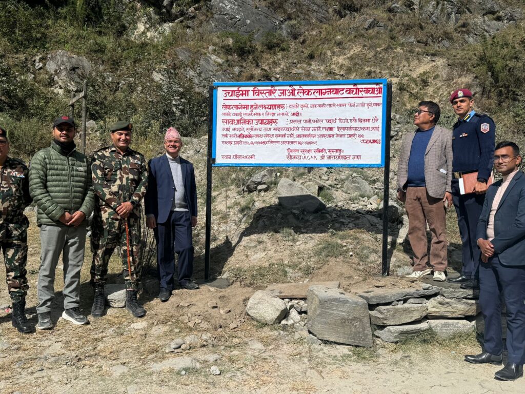 Awareness Campaign Launched to Prevent Altitude Sickness for High-Altitude Tourists in Thasang