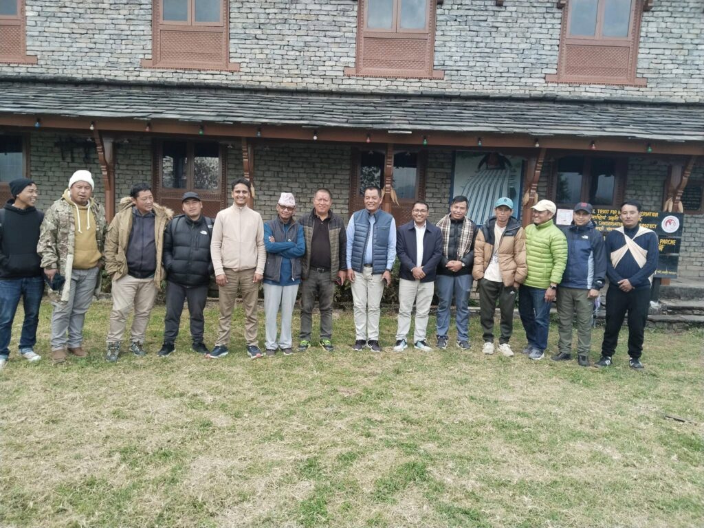 Productive Discussion on Sustainable Development and Conservation with Local Leaders and Tourism Entrepreneurs in Sikles