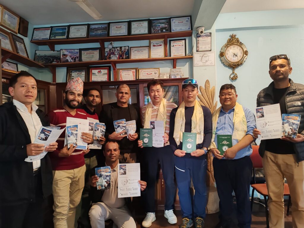 TAAN Gandaki Champions Safety Innovation with High-Altitude Oxygen Masks