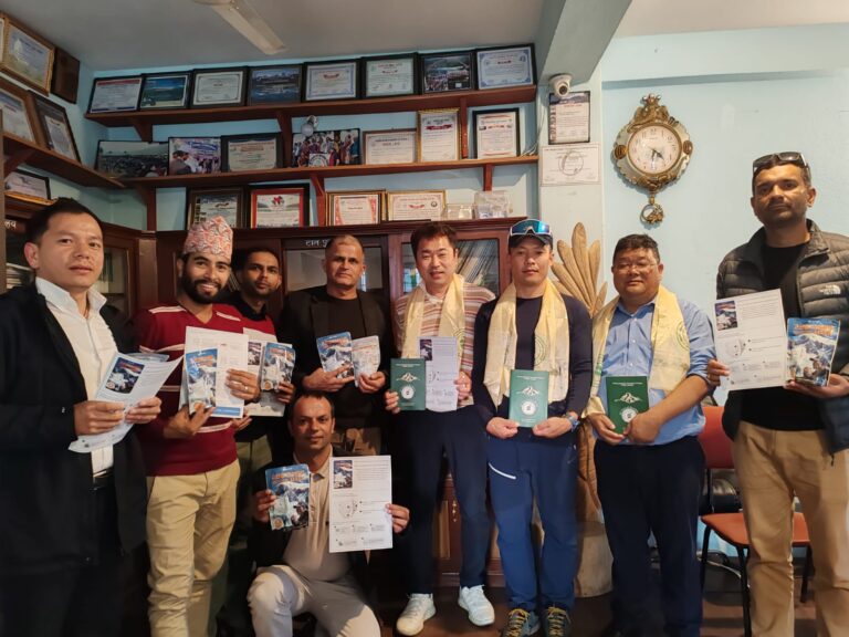 TAAN Gandaki Champions Safety Innovation with High-Altitude Oxygen Masks