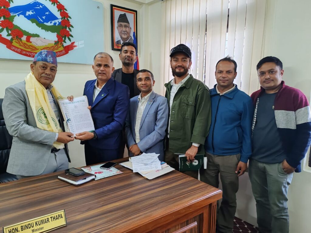 Empowering Trekking: TAAN Gandaki’s Productive Meeting with Gandaki Minister