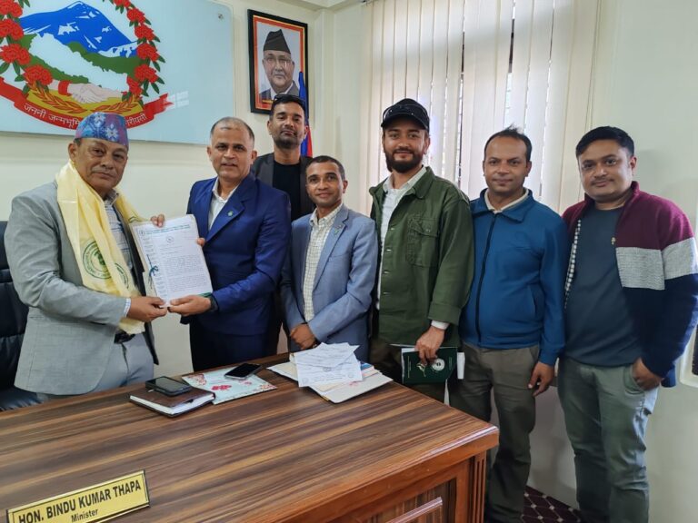 Empowering Trekking: TAAN Gandaki’s Productive Meeting with Gandaki Minister