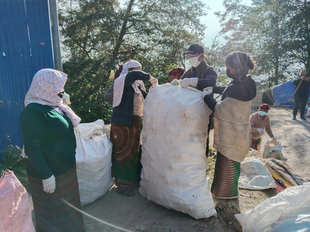 Empowering Sustainability: Sikles Village Leads the Way with Waste Segregation and Eco-Friendly Practices