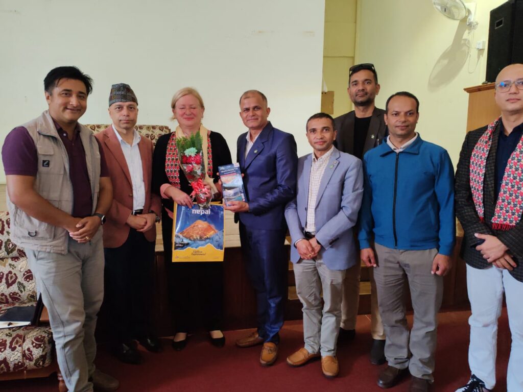 TAAN Gandaki and French Ambassador Unite for Grand Annapurna I Anniversary Celebration
