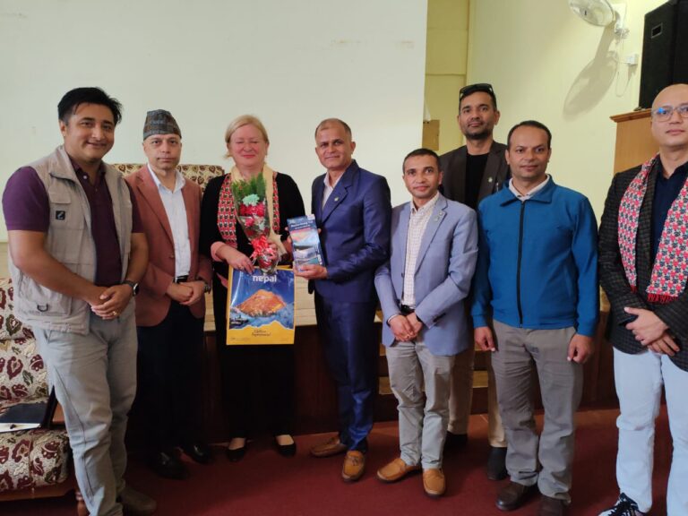 TAAN Gandaki and French Ambassador Unite for Grand Annapurna I Anniversary Celebration