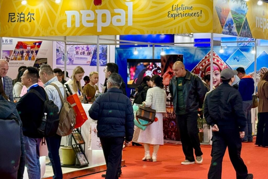 Nepal Showcases Tourism Potential at China International Travel Mart 2024