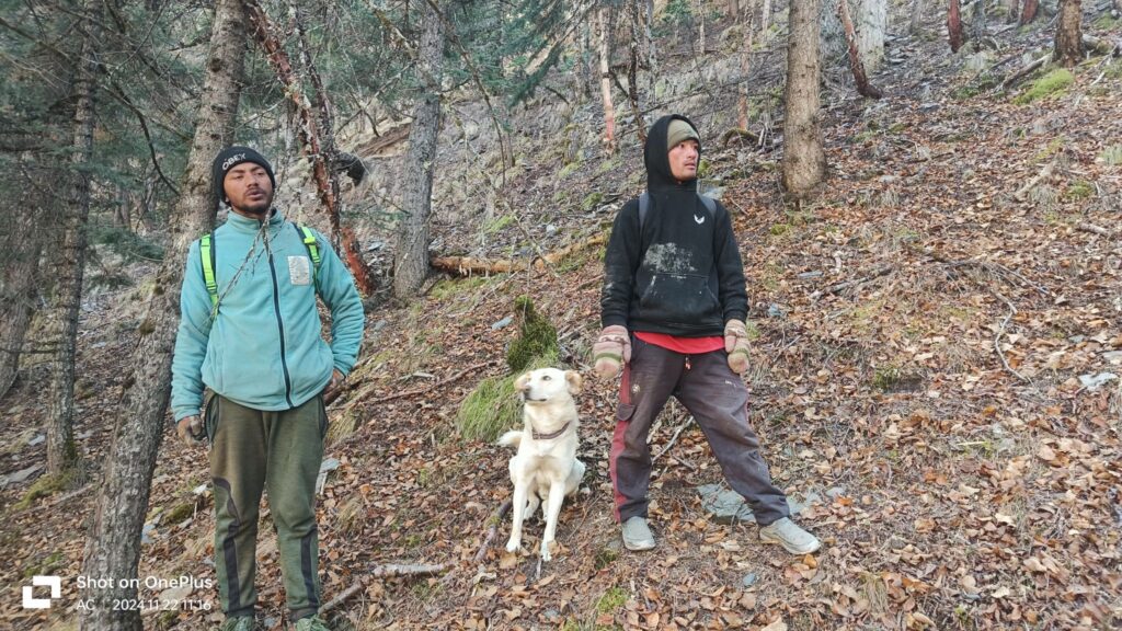 ACAP Undertakes Forest Patrols in Kagbeni, Muktinath, Jomsom, and Tukuche Areas