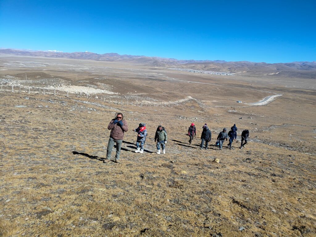 Joint Wildlife Patrolling Operation Conducted Near Nepal-China Border